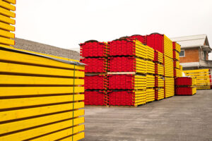 Wooden Formwork H20 BEAMS / EXTRAFORM and CTC GROUP