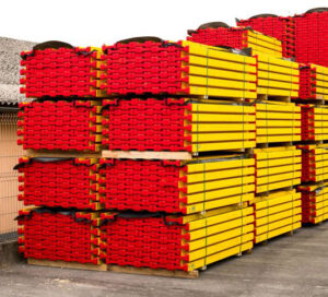 Wooden Formwork H20 BEAMS / EXTRAFORM and CTC GROUP