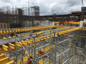 Wooden Formwork H20 BEAMS / EXTRAFORM and CTC GROUP