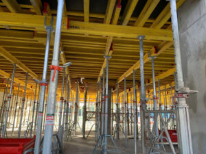 Wooden Formwork H20 BEAMS / EXTRAFORM and CTC GROUP