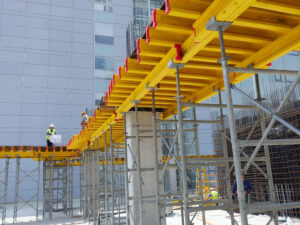 Wooden Formwork H20 BEAMS / EXTRAFORM and CTC GROUP