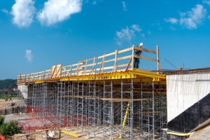 Wooden Formwork H20 BEAMS / EXTRAFORM and CTC GROUP