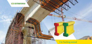 WOODEN FORMWORK H20 BEAMS