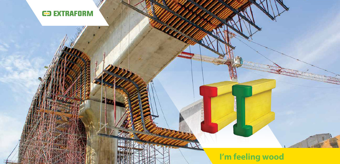 WOODEN FORMWORK H20 BEAMS