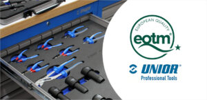 The Unior hand tools programme has been officially approved as a European manufacturer of hand tools