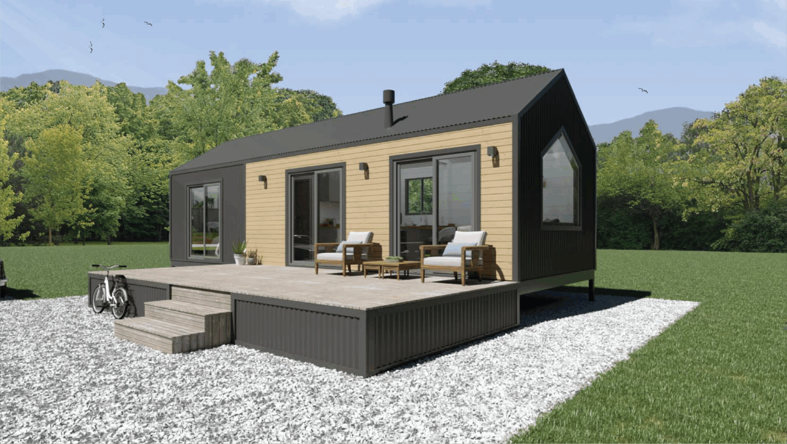 Mobilna hiša / C-HOUSE F-01