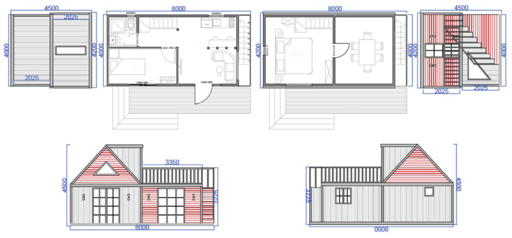Mobilna hiša / C-HOUSE F-02 - TLORIS