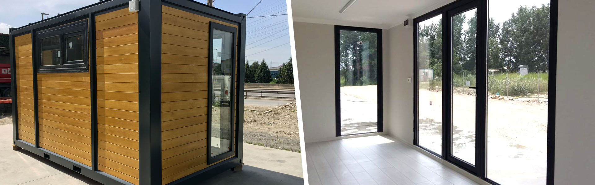 Kontejnerji C-HOUSE - CTC GROUP
