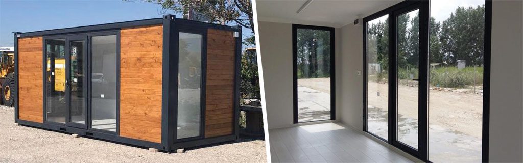 Kontejnerji C-HOUSE - CTC GROUP