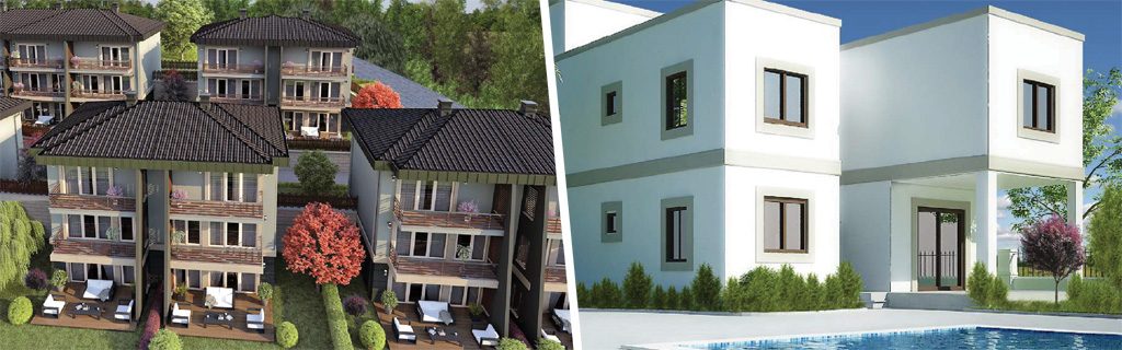 Večstanovanjske hiše C HOUSE / CTC GROUP d.o.o.